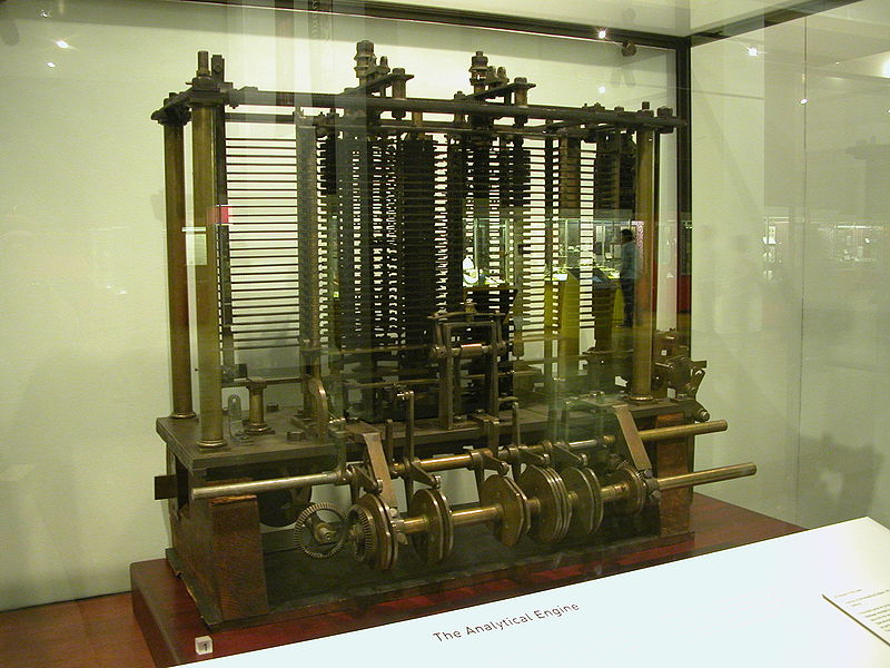 machine analytique