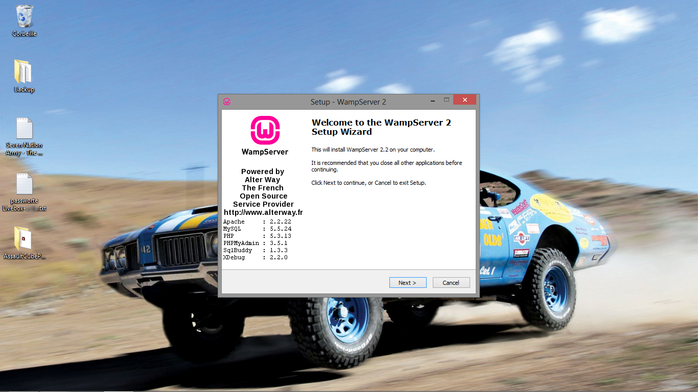 Installation WIndows