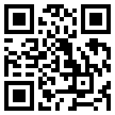 Un QR code pointant vers la page d'accueil de ce blog